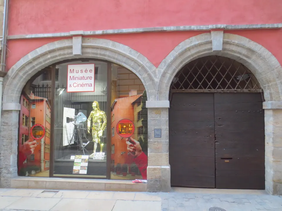 Musée Cinéma et Miniature