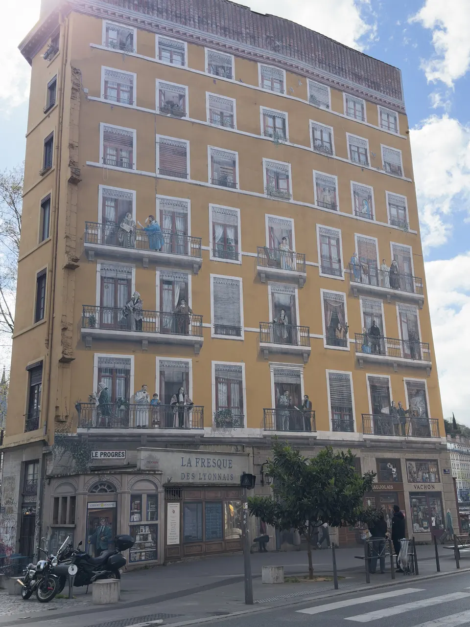 Fresque des Lyonnais