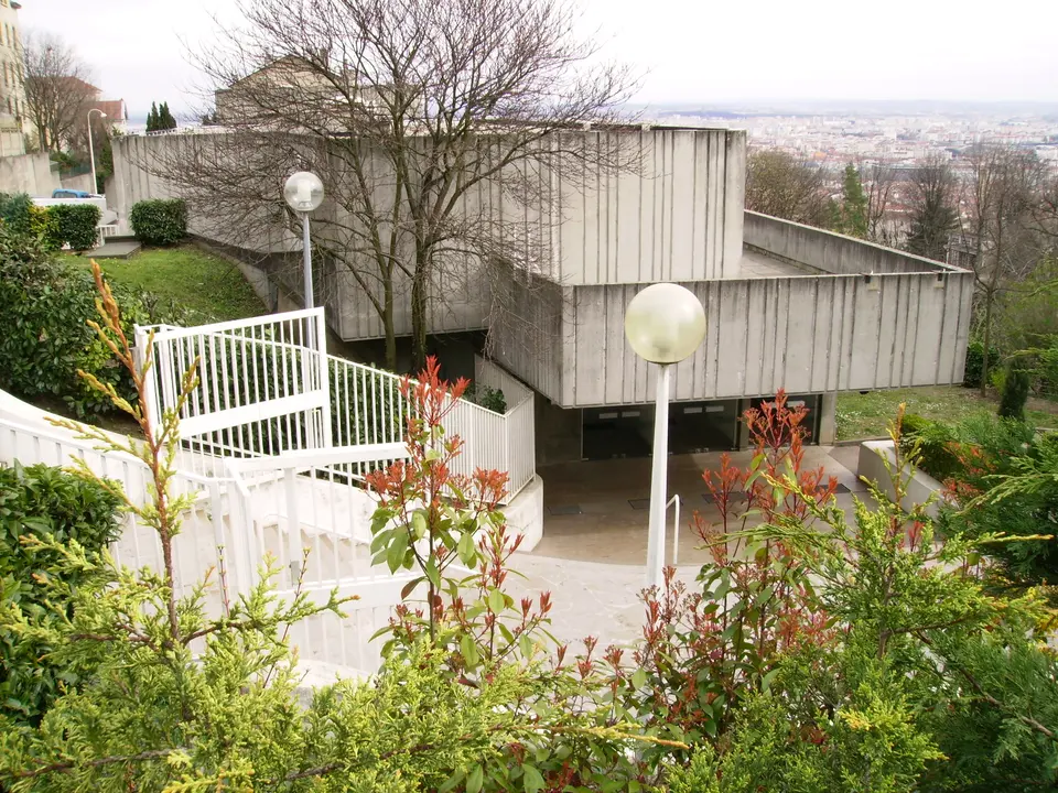 Lugdunum museum and Roman theatres