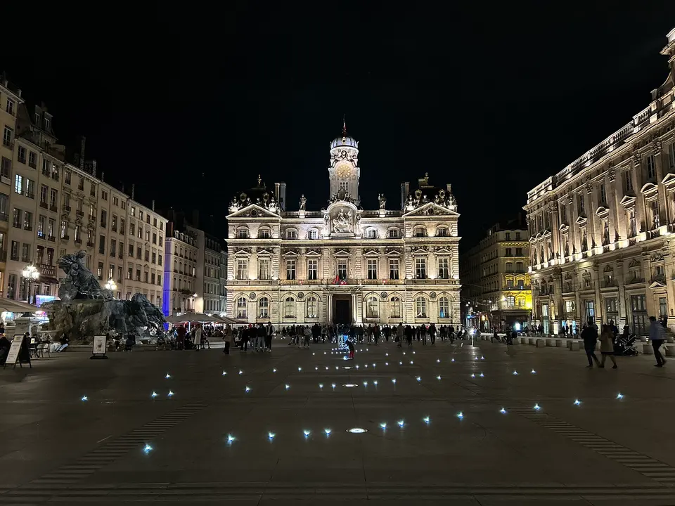 Place des Terreaux and Bartholdi Fountain