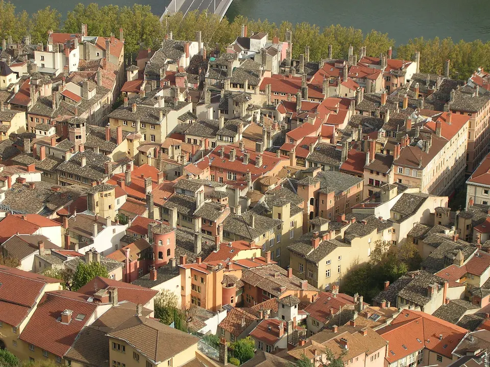 Vieux Lyon lanes