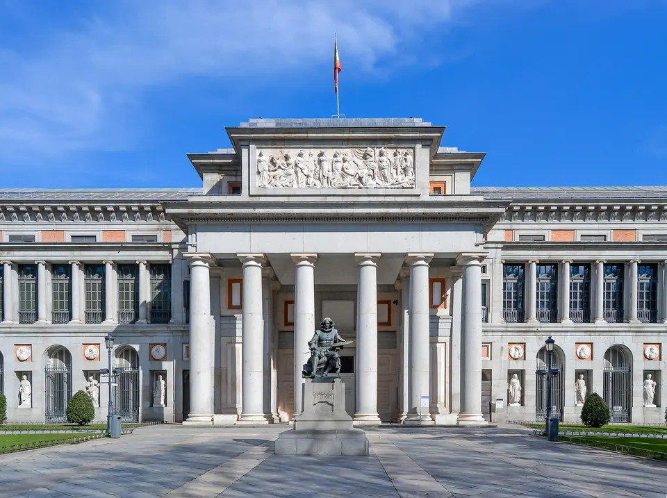 The Prado, gardens and Retiro