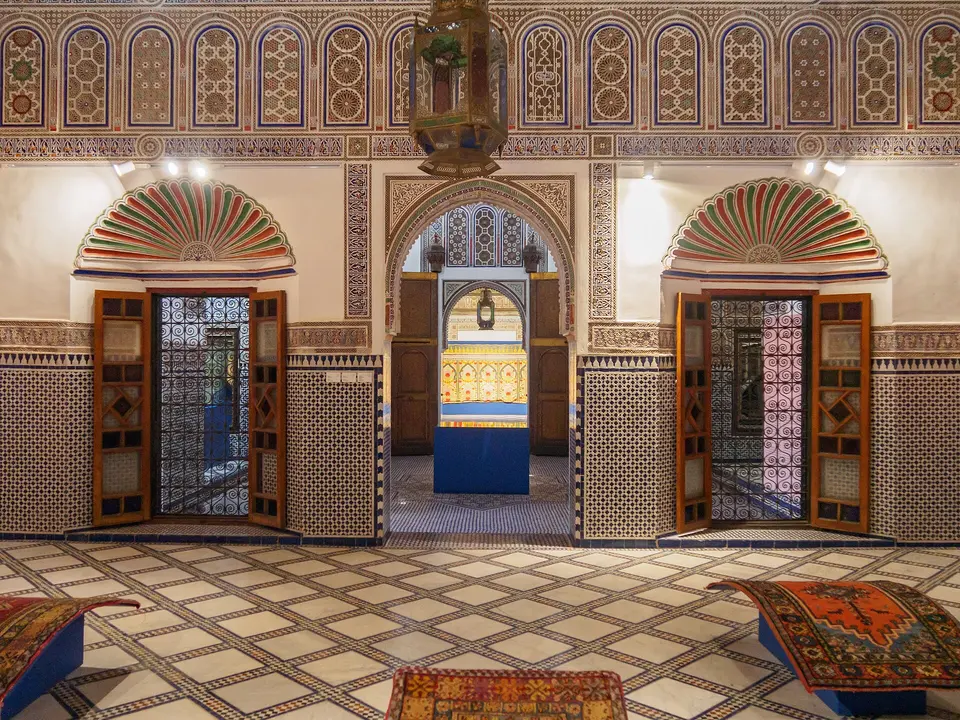 Dar Si Said (National Museum of Weaving and Carpets)