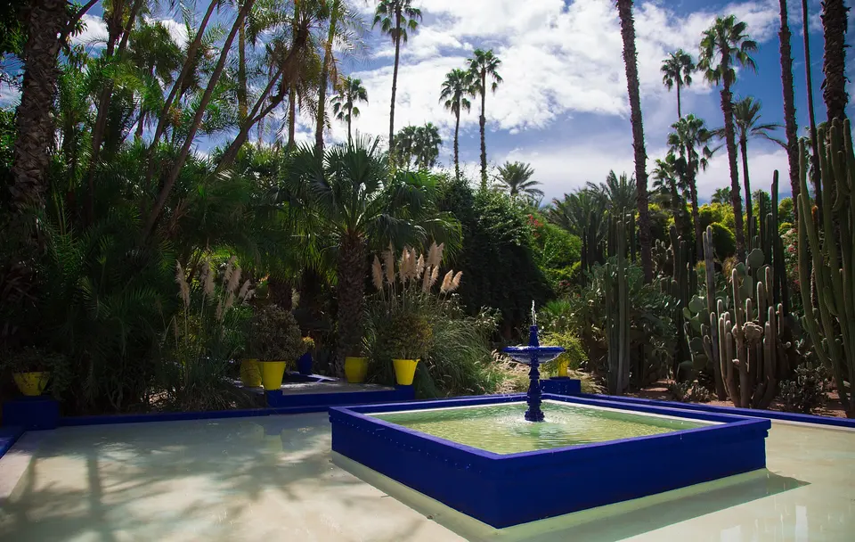 Jardin Majorelle