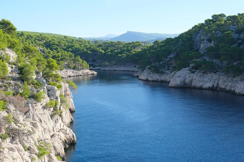 Calanque de Port-Pin
