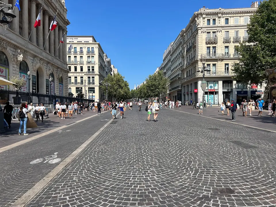 La Canebière