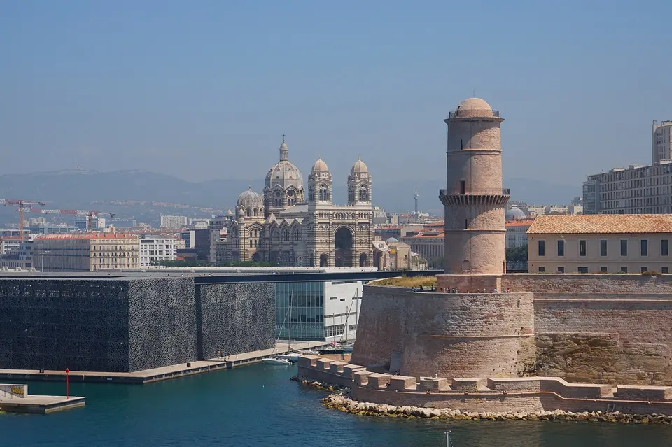 Mucem and the Fort Saint-Jean