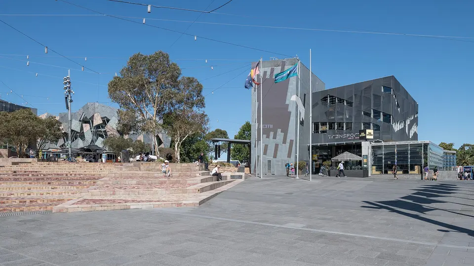 Federation Square and ACMI