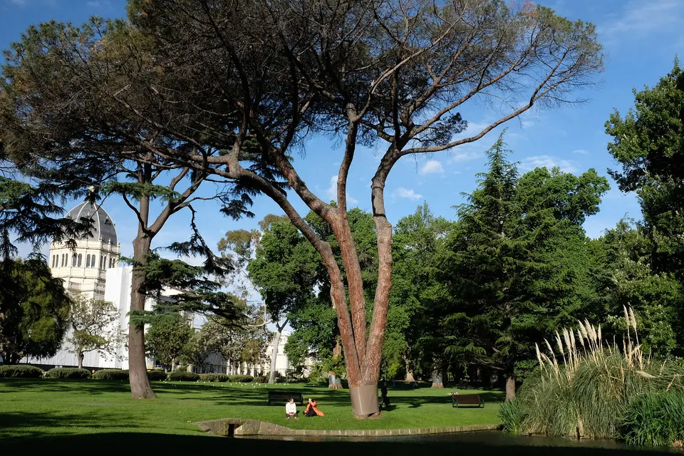 Royal Exhibition Building and Carlton Gardens