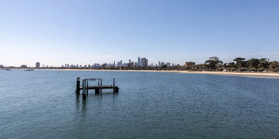 St Kilda Pier and the penguins