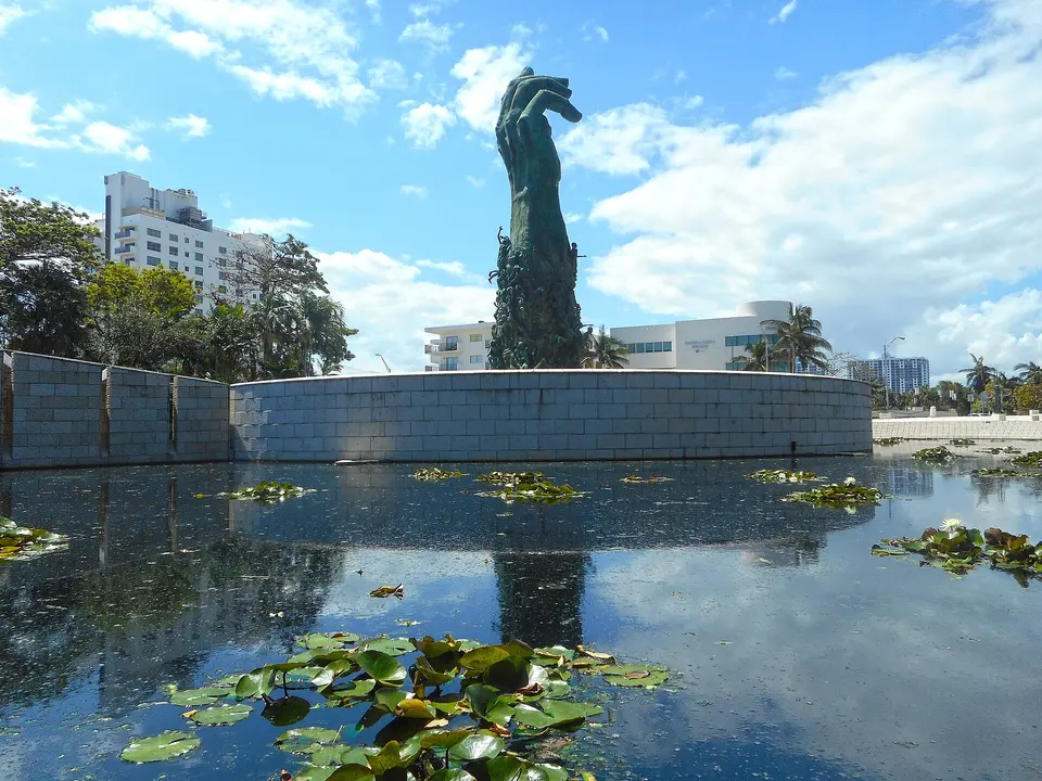 Holocaust Memorial Miami Beach