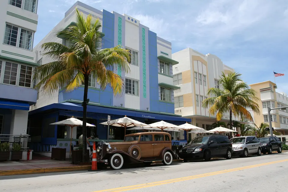 South Beach and Lummus Park
