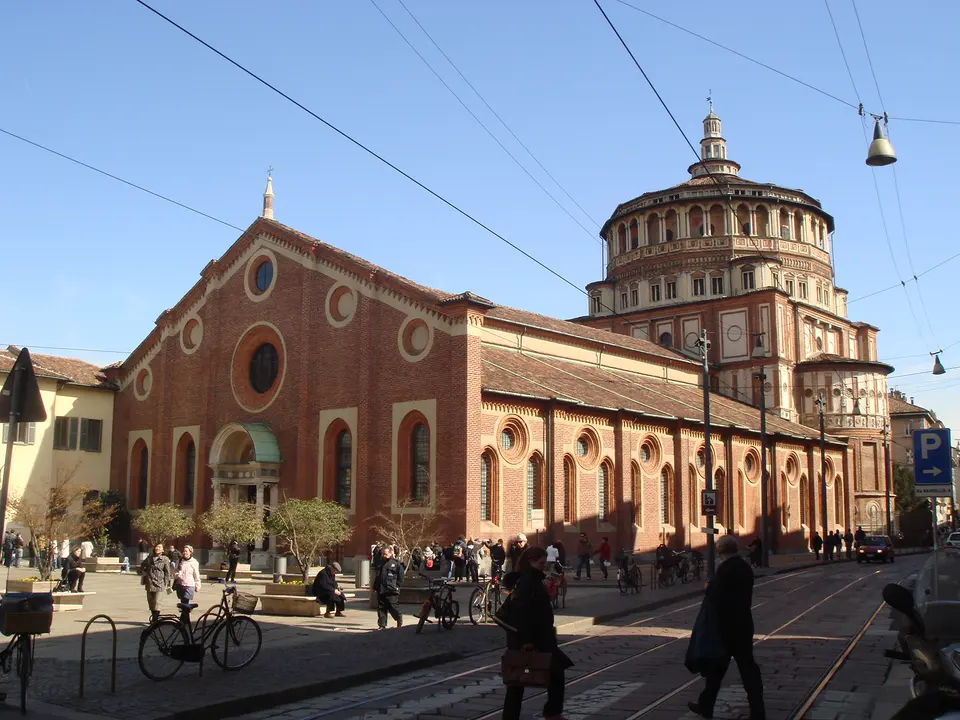 Santa Maria delle Grazie and The Last Supper