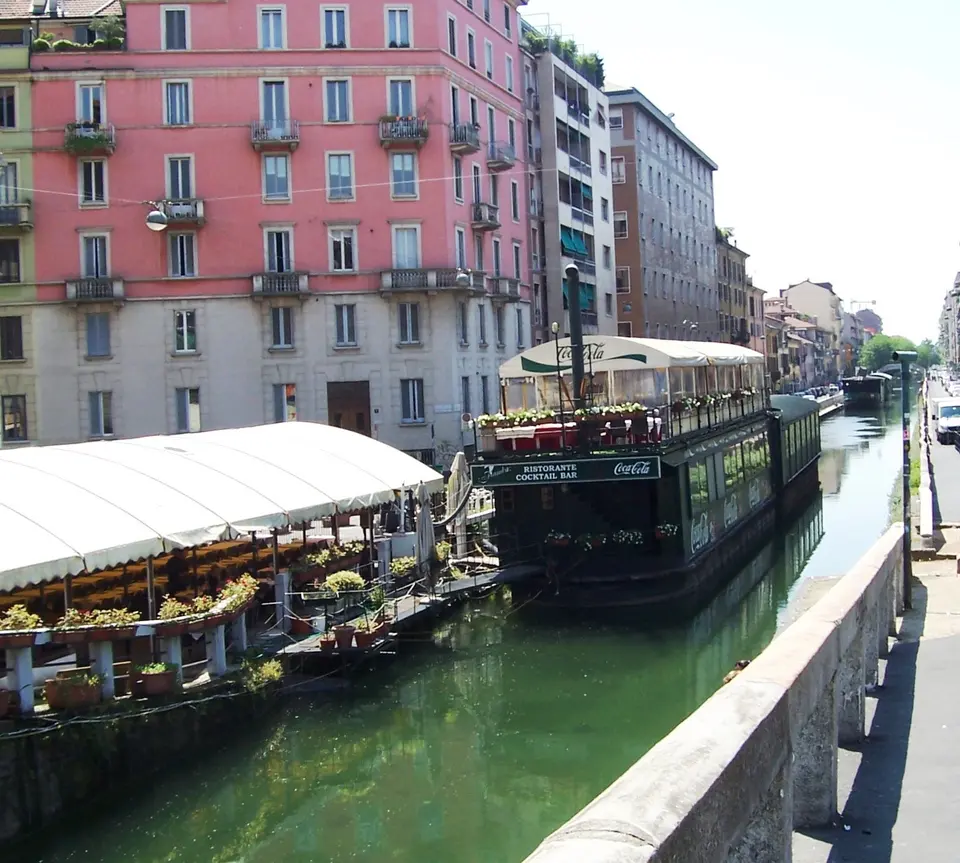 Naviglio Pavese and Darsena
