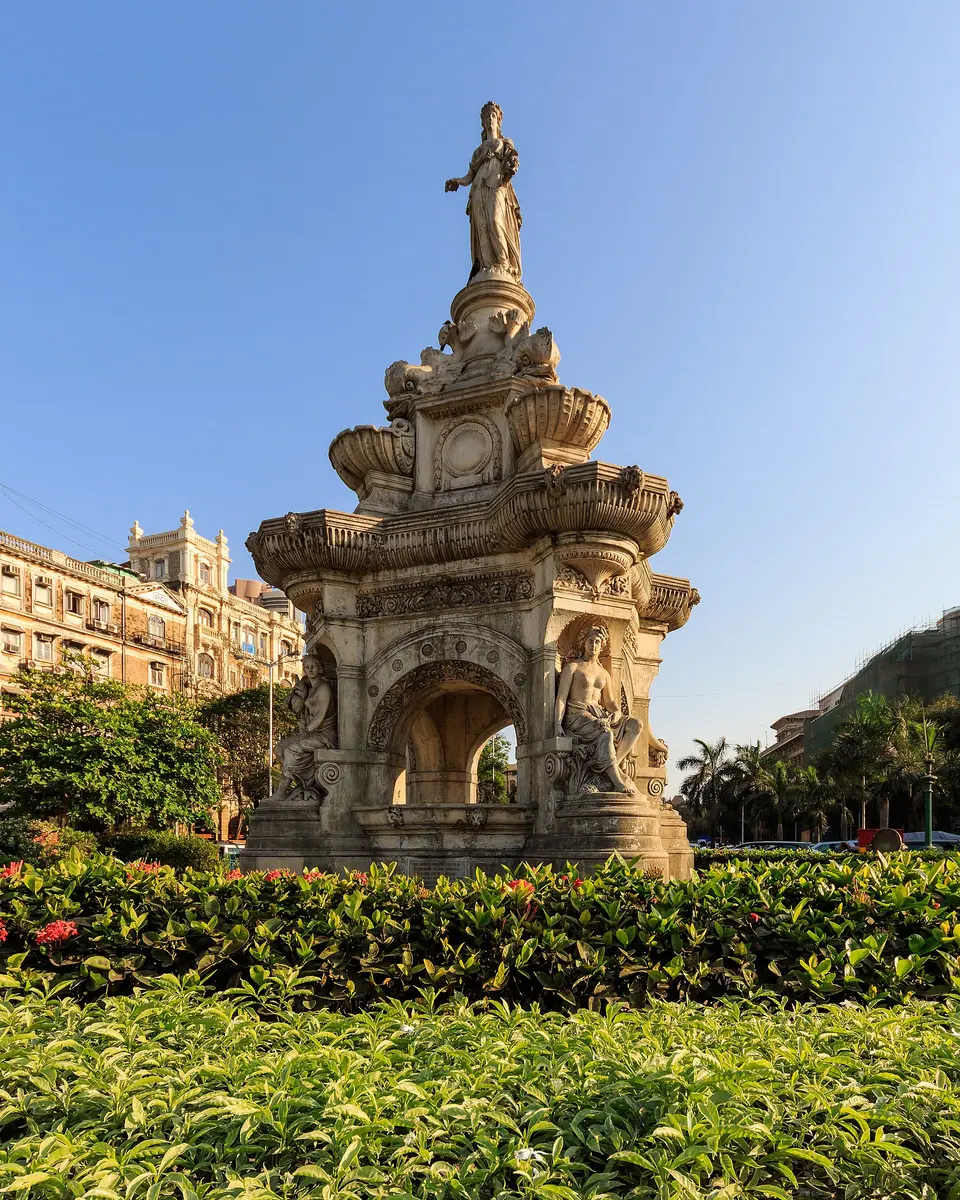 Flora Fountain and Hutatma Chowk