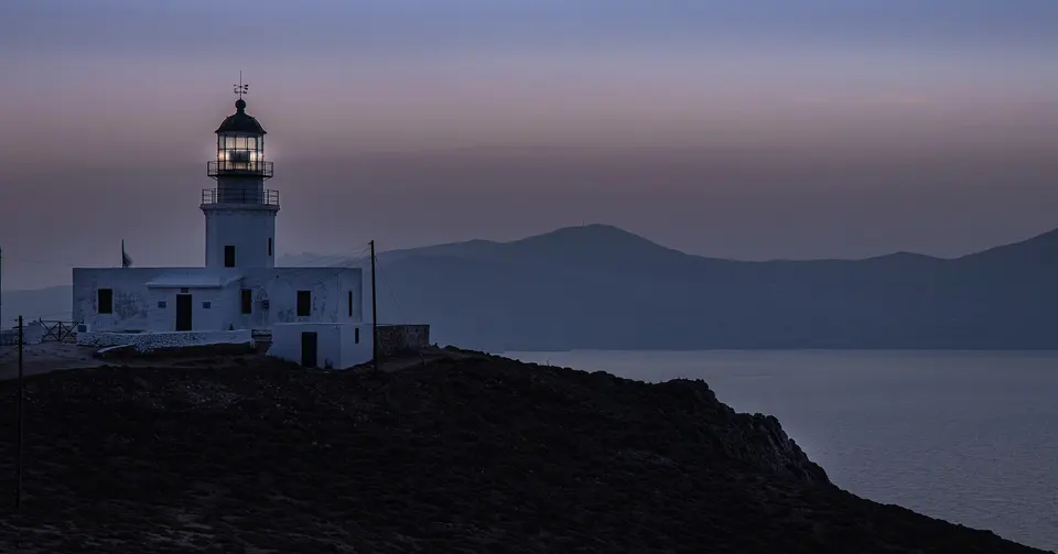 Armenistis lighthouse
