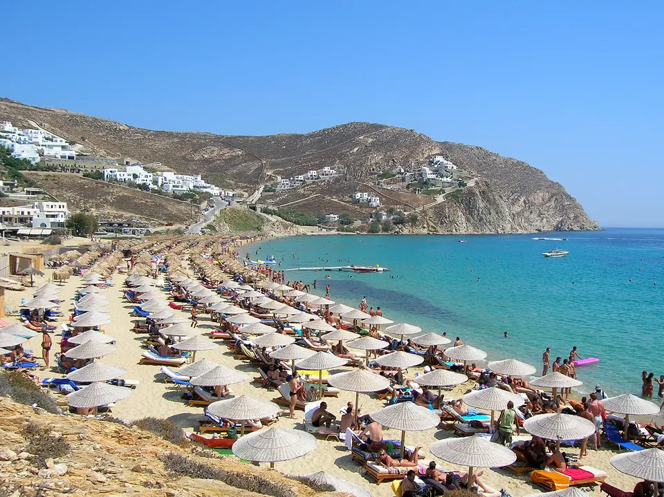 Elia beach