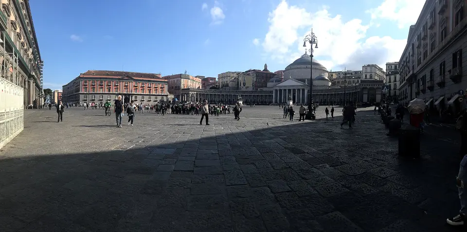 Piazza del Plebiscito and the Royal Palace