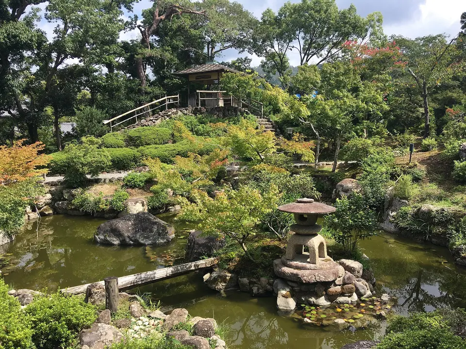Yoshiki-en garden