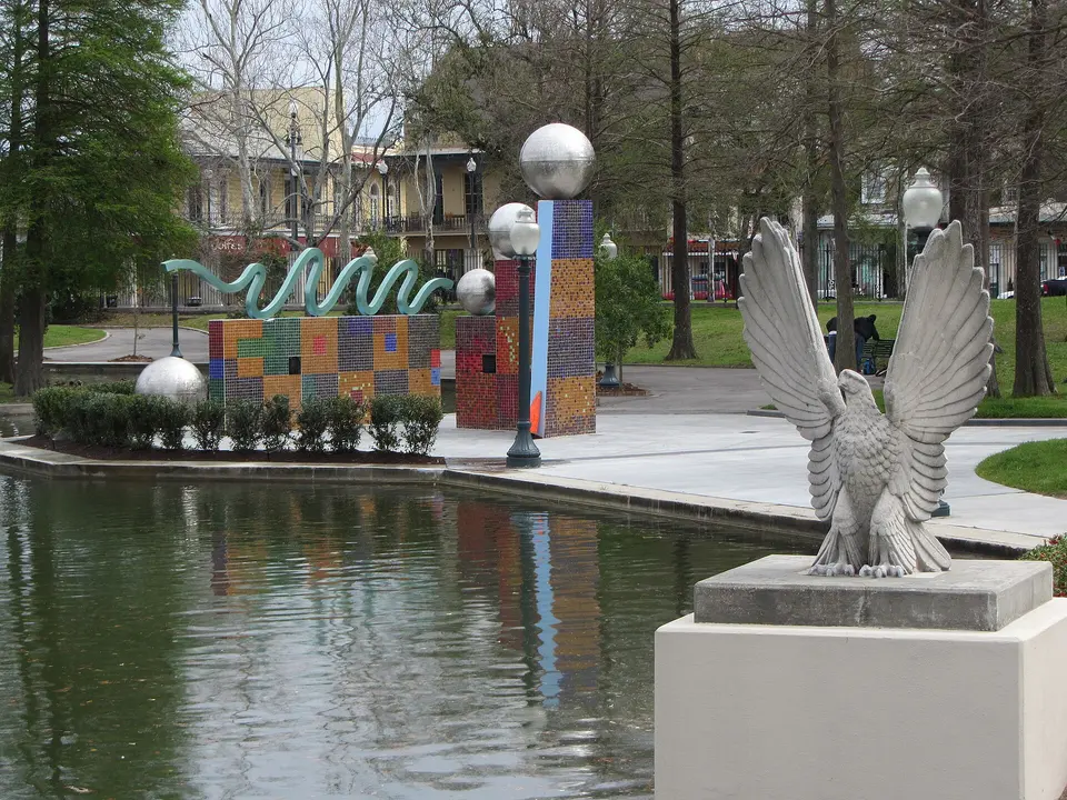 Louis Armstrong Park and Congo Square