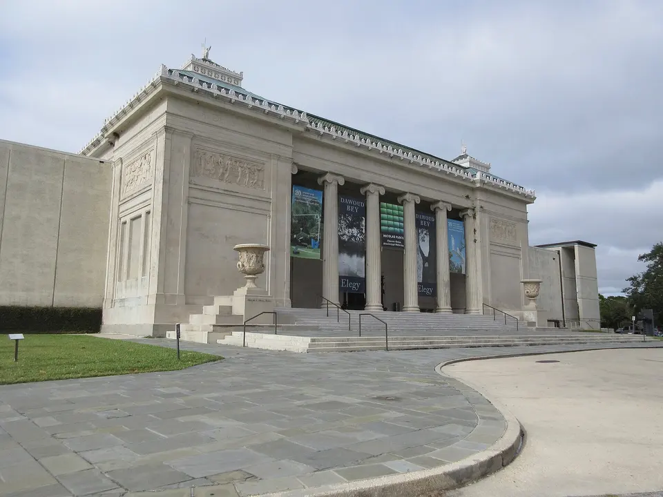 New Orleans Museum of Art and Besthoff Sculpture Garden