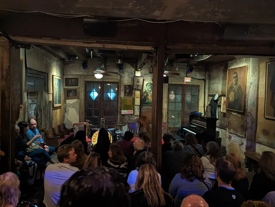 Preservation Hall