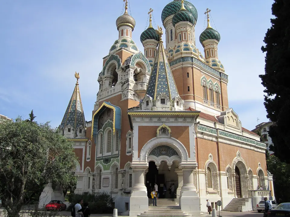 Saint Nicholas Russian Orthodox Cathedral