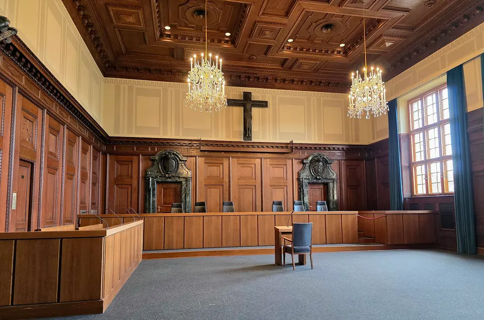 Memorium Nuremberg Trials