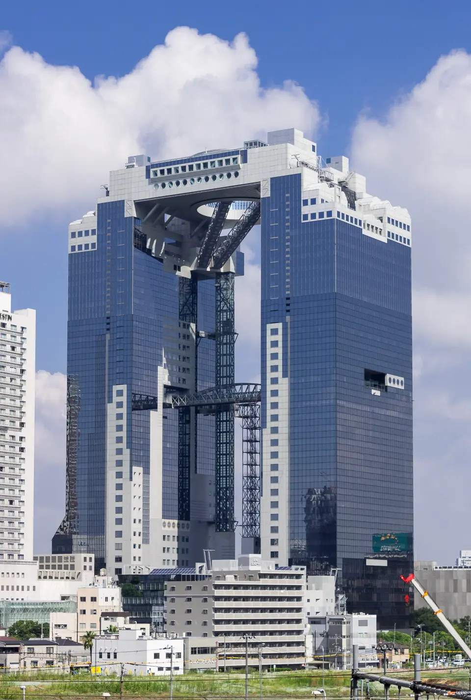 Umeda Sky Building observatory