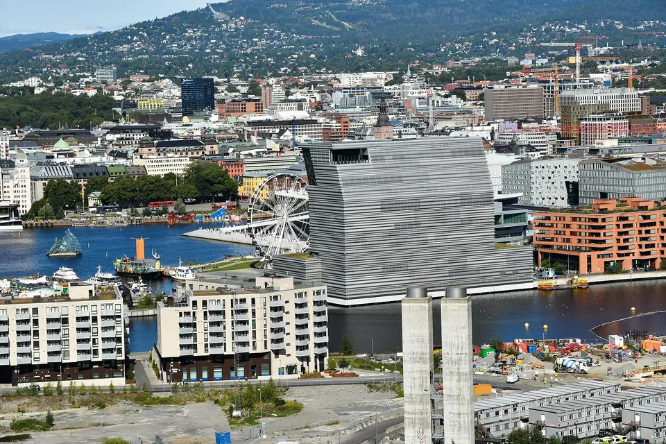 MUNCH at Bjørvika
