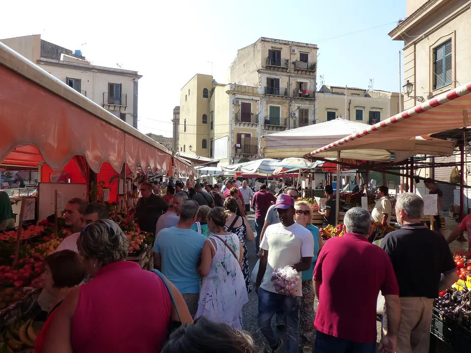 Ballarò market