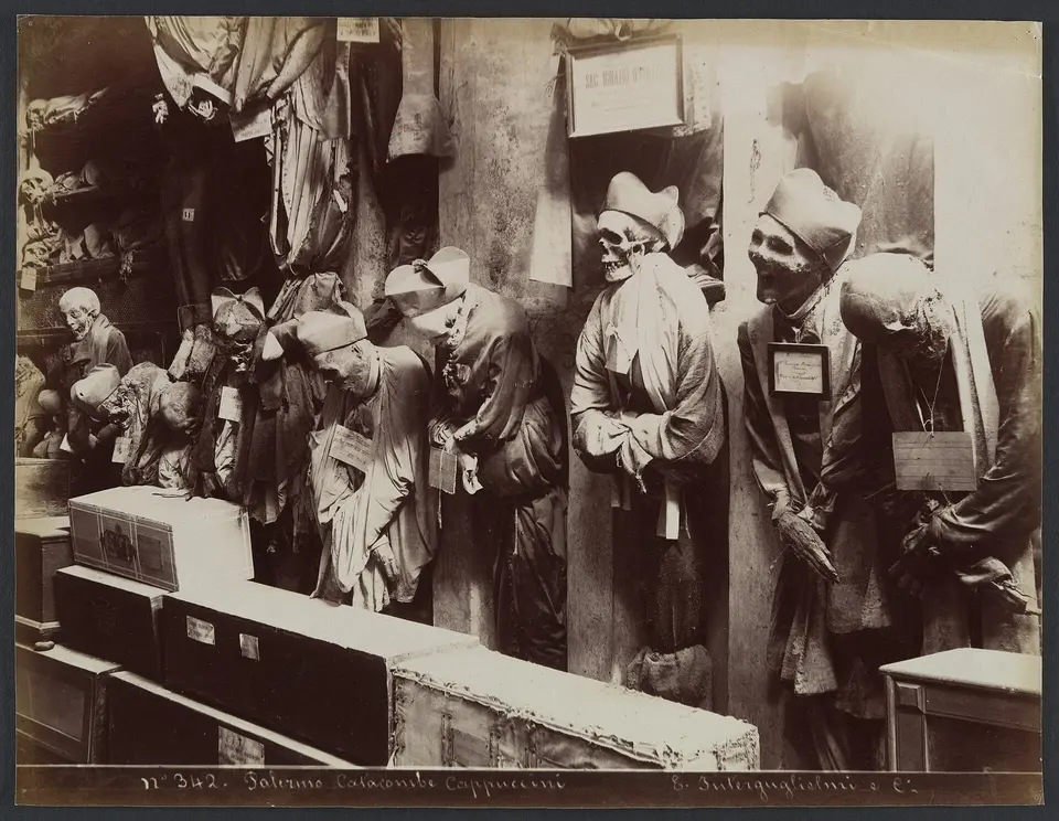 Capuchin Catacombs