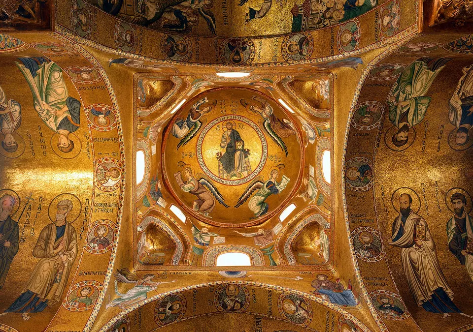 La Martorana and San Cataldo