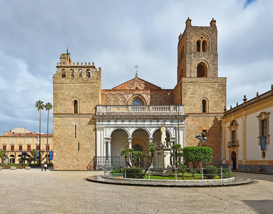 Monreale Cathedral and cloister