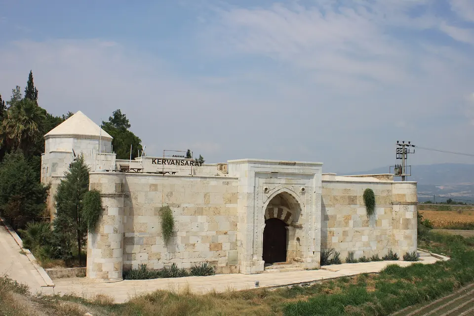 Akhan Caravanserai