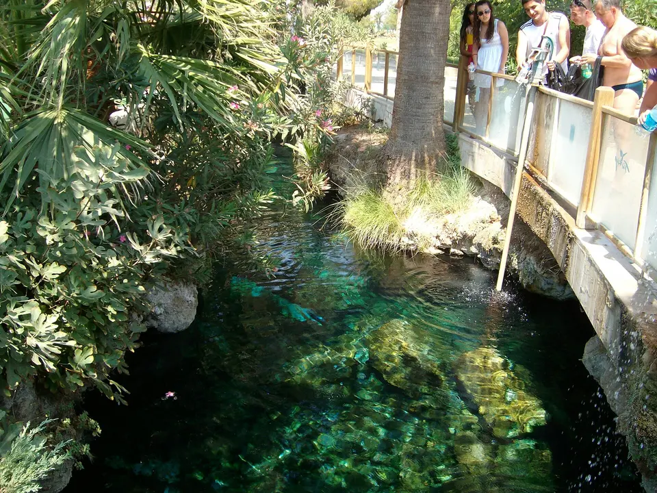 The Agora and the Antique Pool