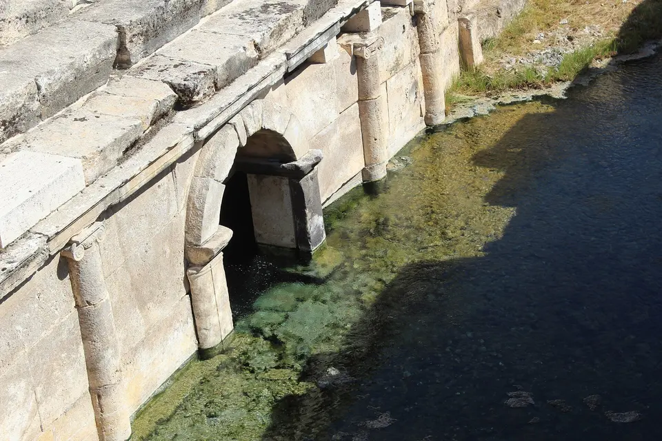 Ploutonion (Pluto's Gate)