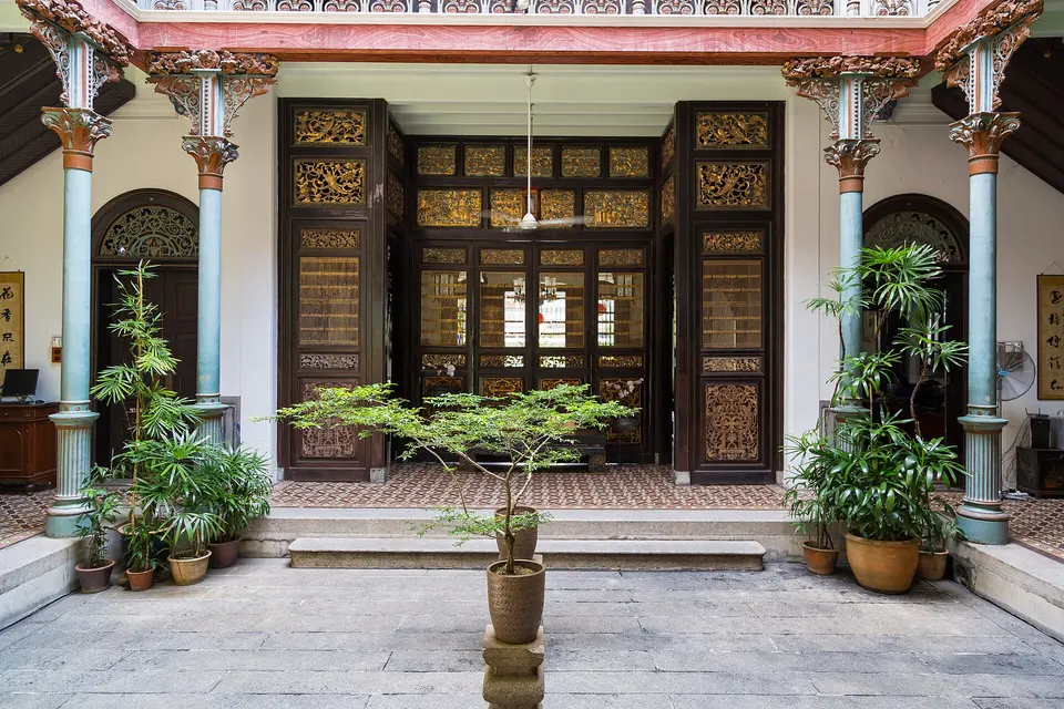 Cheong Fatt Tze Mansion, the Blue Mansion