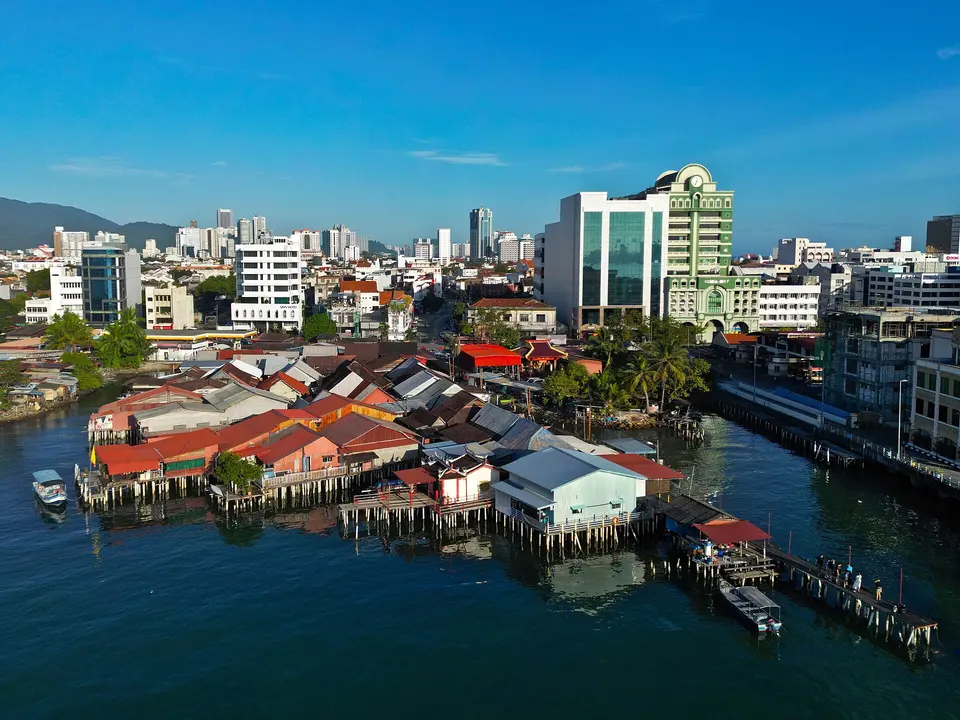 Clan Jetties and Chew Jetty