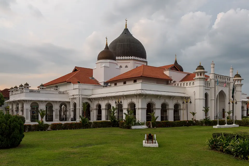 Kapitan Keling Mosque and the Street of Harmony