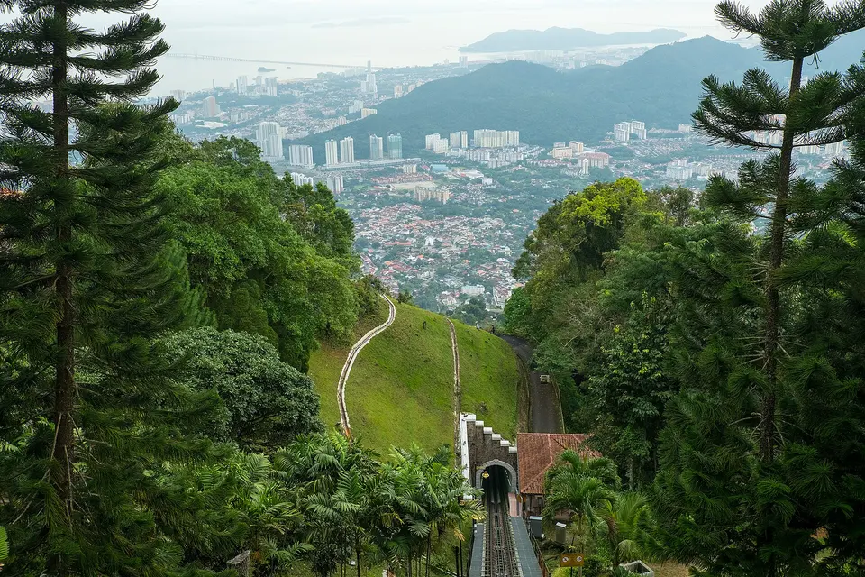 Penang Hill and The Habitat