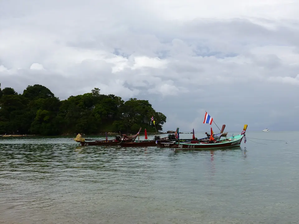 Patong beach and Bangla Road
