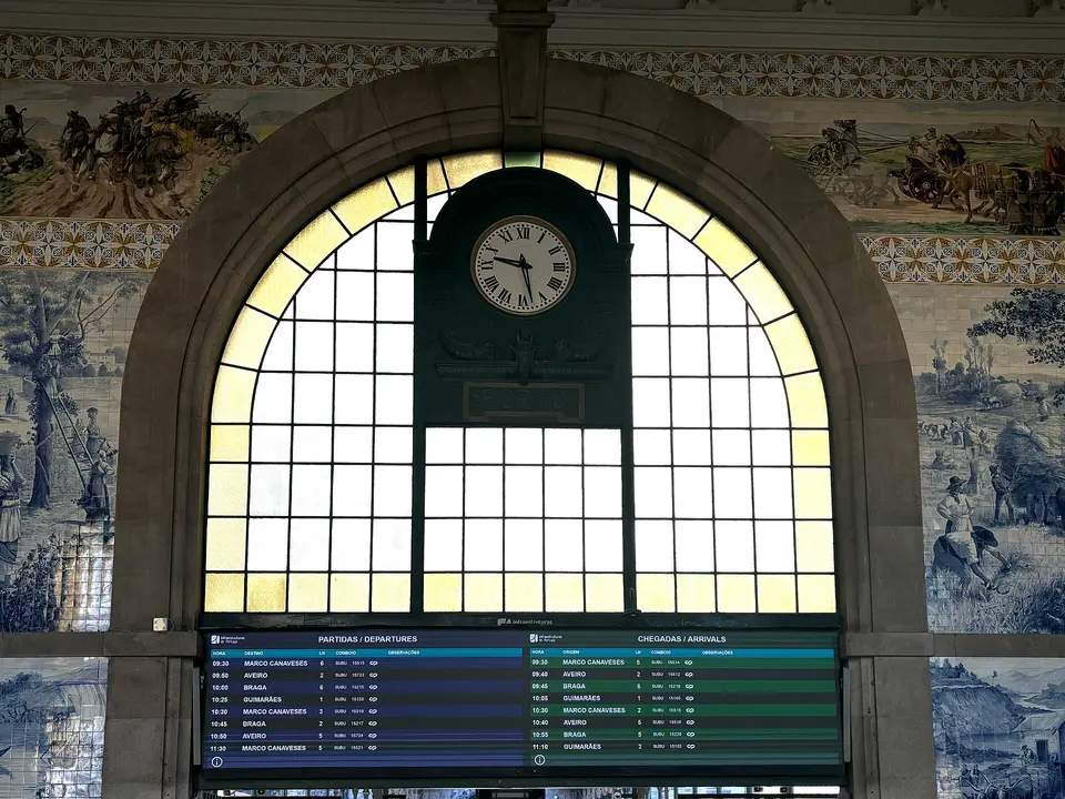 São Bento Railway Station