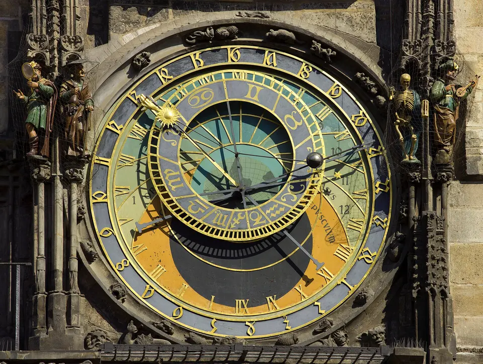 Astronomical Clock and Old Town Hall