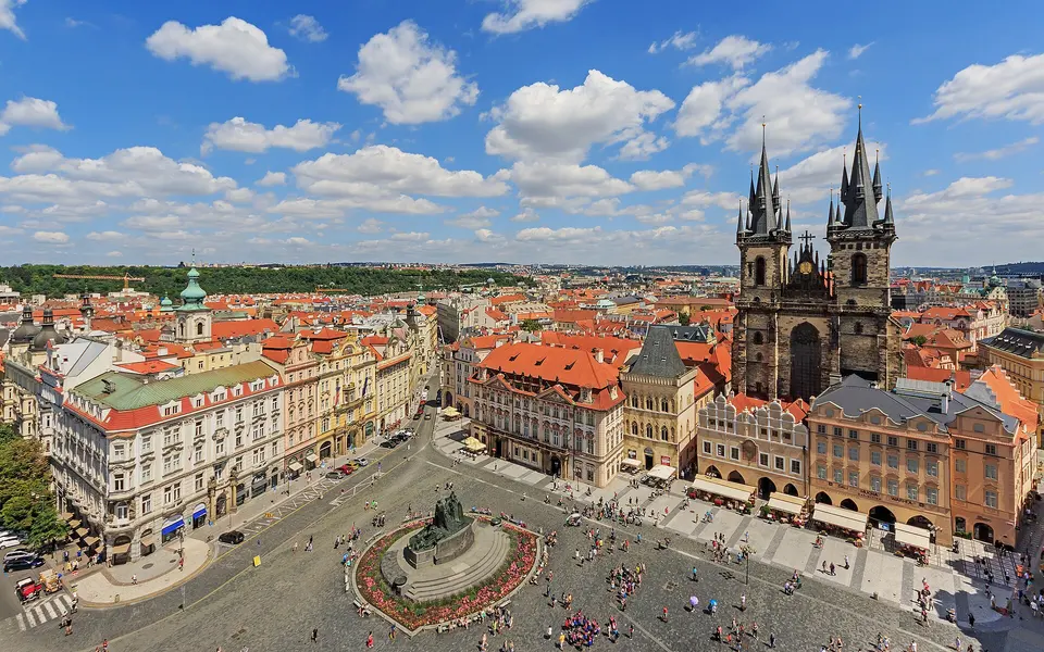 Old Town Square and Týn Church