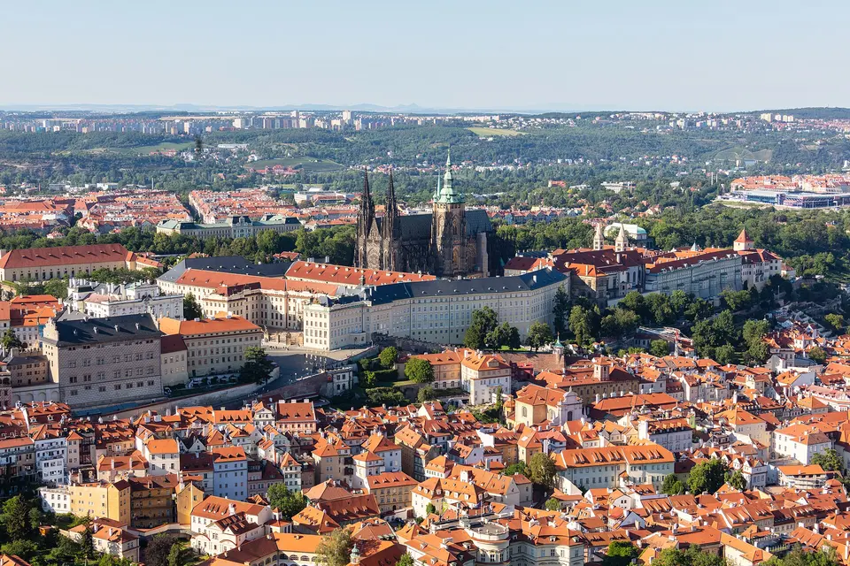 Prague Castle and Malá Strana
