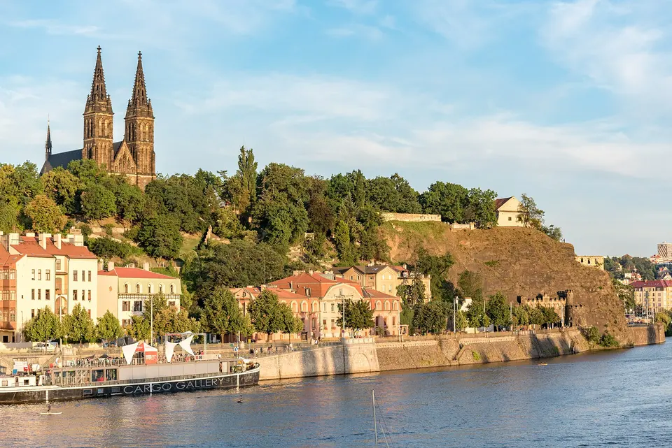 Vyšehrad and the New Town