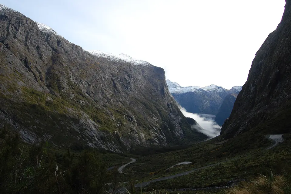Homer Tunnel