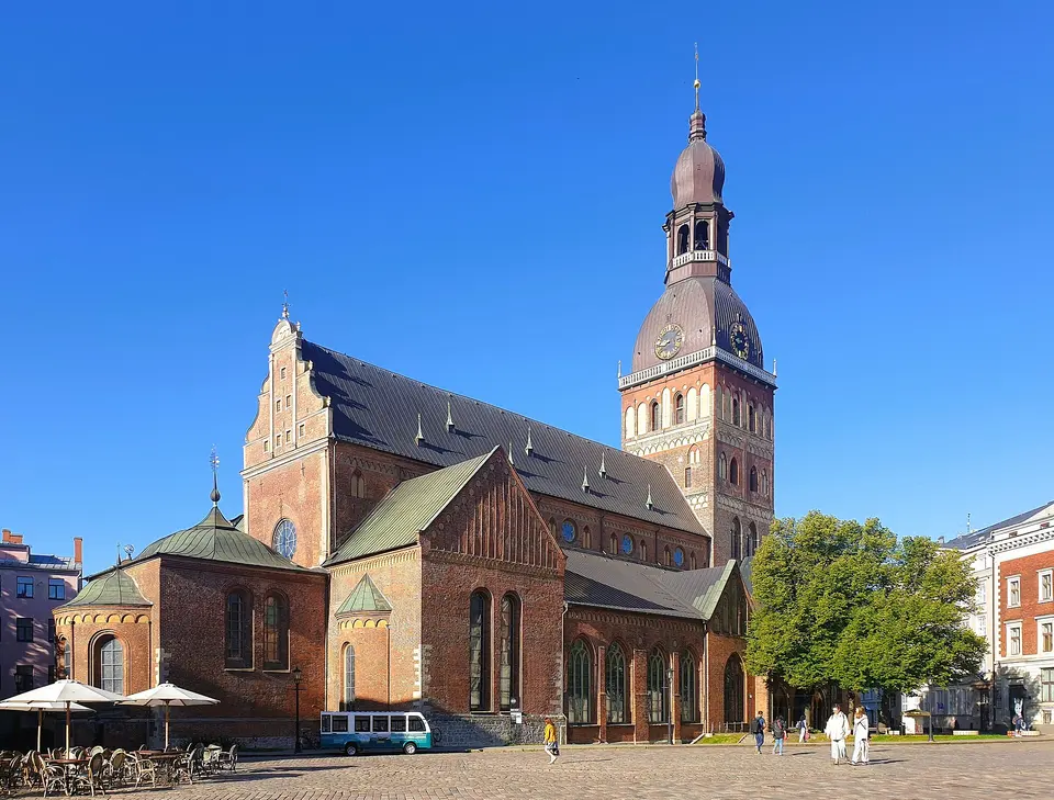 Riga Cathedral and Dome Square