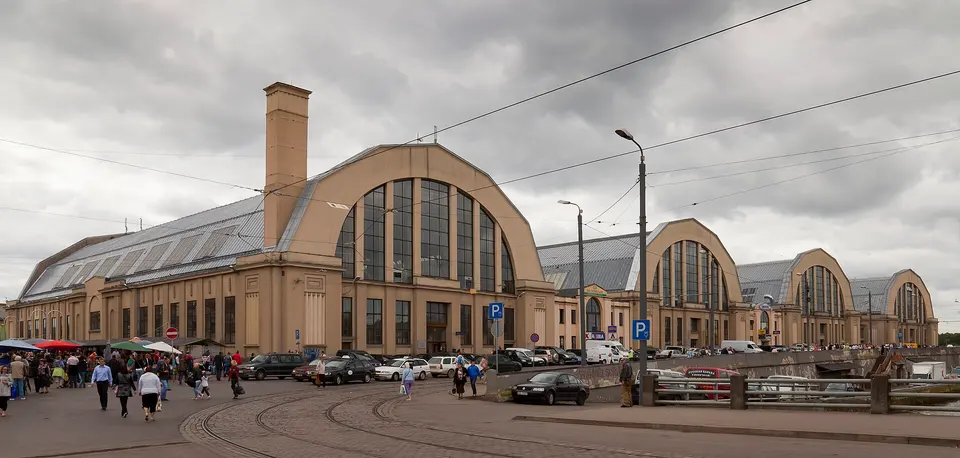 Riga Central Market